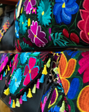 Casa Piel - Bolsa De Piel - Bolsa Bordada Frida