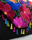 Casa Piel - Bolsa De Piel - Bolsa Bordada Frida