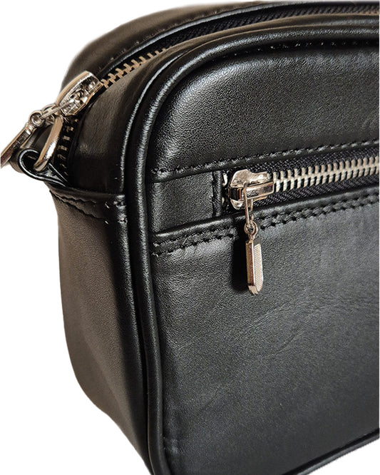 Casa Piel - Bolsa Mariconera De Hombre - Bandolera