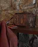 Casa Piel - Bolsa De Piel Dama - Bolsa Con Tapa