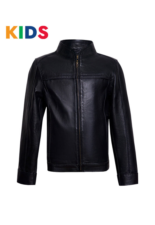 Casa Piel - Chamarra De Piel Kids - Montreal