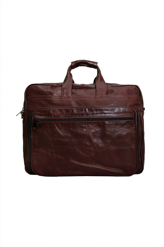 Casa Piel - Maletín Para Laptop De Piel - Mochila De Computadora