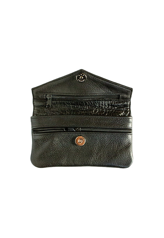 Casa Piel - Bolsa Monedero De Piel - Porta Lentes De Piel