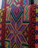 Casa Piel - Bolsa De Piel - Bolsa Cruzada Bordado Huichol