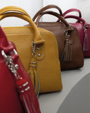 Casa Piel - Bolsa De Piel Dama - Scarlet