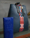 Casa Piel - Mochila De Piel Bordada - Aranza