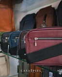 Casa Piel - Bolsa Mariconera De Hombre - Bandolera