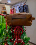 Casa Piel - Cosmetiquera Y Neceser De Piel - Bañerita Chica