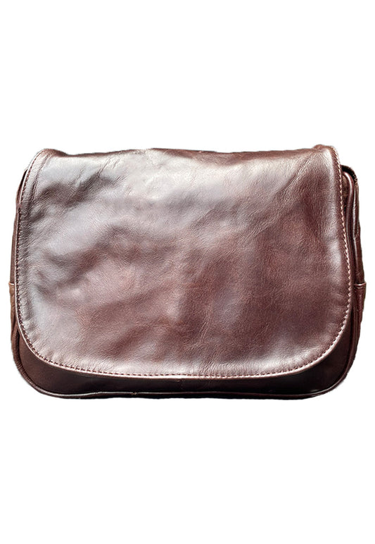 Casa Piel - Bolsa De Piel Dama - Bolsa Con Tapa