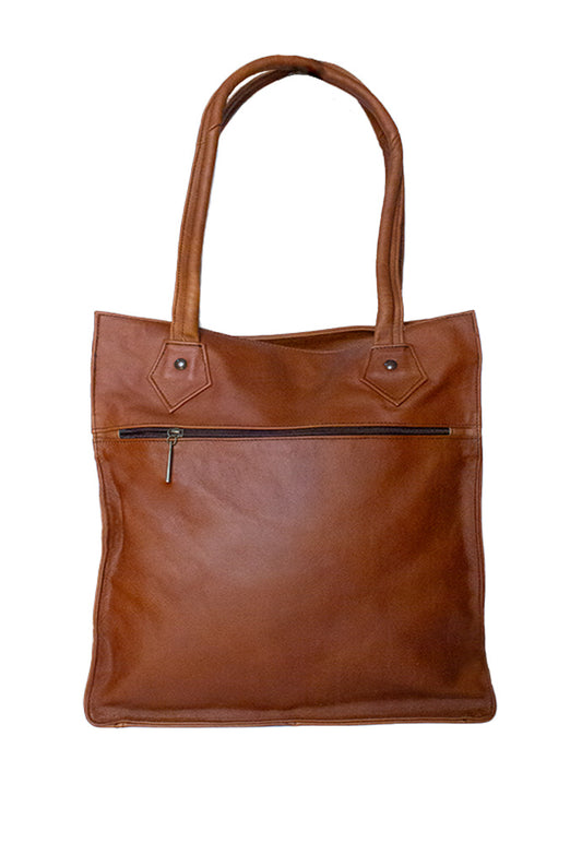 Casa Piel - Bolsa De Piel Tote - Shopping Bag