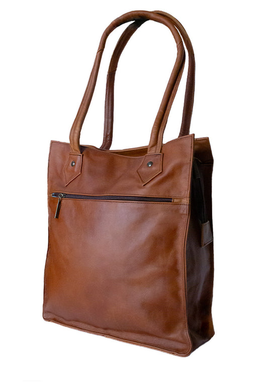 Casa Piel - Bolsa De Piel Tote - Shopping Bag