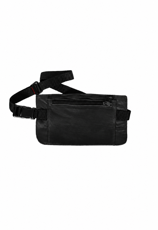 Casa Piel - Cangurera Viajera - Riñonera Con Bolsa Oculta