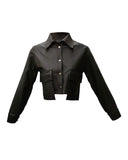 Casa Piel - Chamarra De Piel Mujer - Viena