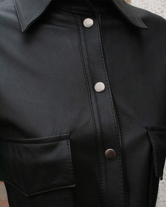 Casa Piel - Chamarra De Piel Mujer - Viena