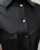 Casa Piel - Chamarra De Piel Mujer - Viena