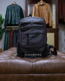 Casa Piel - Mochila De Piel - Ejecutiva Grande