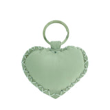 Casa Piel - Llavero De Piel - Keychain Artesanal Corazón