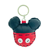 Casa Piel - Llavero De Piel - Keychain Personajes Mickey