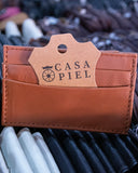Casa Piel - Porta Credenciales De Piel