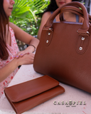 Casa Piel - Bolsa De Piel Dama - Scarlet